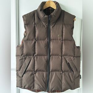 Lacoste Sport Men’s Down Puffer Vest – Size 4 (M)